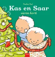 Omslag van Kas en Saar vieren kerst
