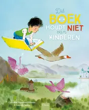 Omslag van Dit boek houdt niet van kinderen