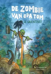 Omslag van De zombie van opa Tom
