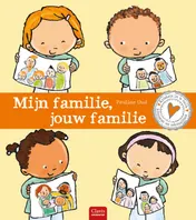 Omslag van Mijn familie, jouw familie