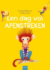 Omslag van Een dag vol apenstreken