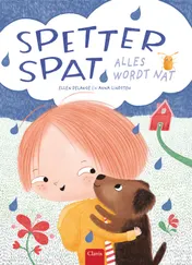 Omslag van Spetter Spat, alles wordt nat