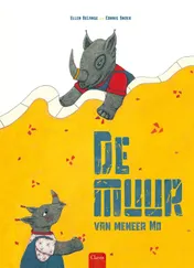 Omslag van De muur van meneer Mo