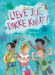 Omslag van Lieve juf, dikke knuf!