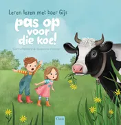 Omslag van Pas op voor die koe!