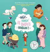 Omslag van Hier komen de baby's vandaan!