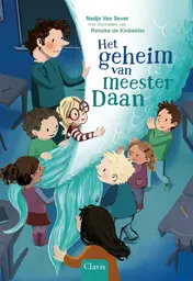 Omslag van Het geheim van meester Daan