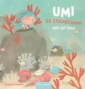 Omslag van Umi de zeemeermin telt tot tien