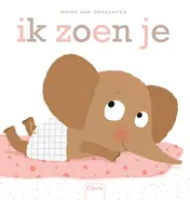 Omslag van Ik zoen je