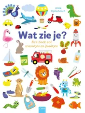 Omslag van Wat zie je?