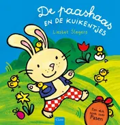 Omslag van De paashaas en de kuikentjes
