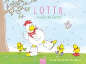 Omslag van Lotta ruikt de lente