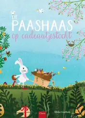 Omslag van De paashaas op cadeautjestocht