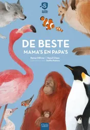 Omslag van De beste mama's en papa's