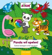 Omslag van Panda wil spelen!