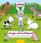 Omslag van Konijn wil knuffelen!