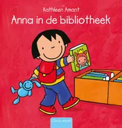 Omslag van Anna in de bibliotheek