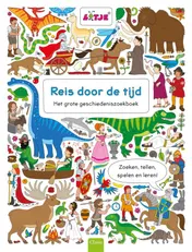 Omslag van Reis door de tijd
