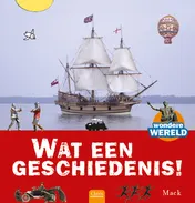 Omslag van Wat een geschiedenis!
