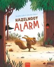 Omslag van Hazelnootalarm