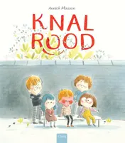 Omslag van Knalrood
