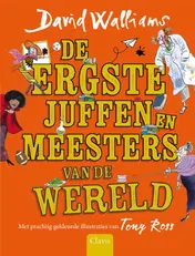 Omslag van De ergste juffen en meesters van de wereld