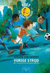 Omslag van Vurige strijd