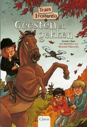 Omslag van Geesten en gekken