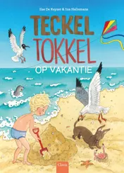 Omslag van Teckel Tokkel op vakantie