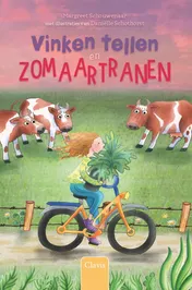 Omslag van Vinken tellen en zomaartranen