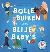 Omslag van Bolle buiken en blije baby's