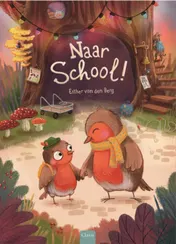 Omslag van Naar school!