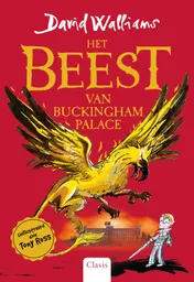 Omslag van Het beest van Buckingham Palace