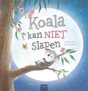 Omslag van Koala kan niet slapen