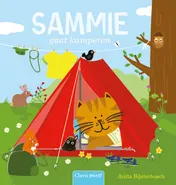 Omslag van Sammie gaat kamperen