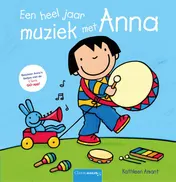 Omslag van Een heel jaar muziek met Anna