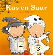 Omslag van Kas en Saar vieren Halloween