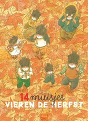 Omslag van 14 muisjes vieren de herfst