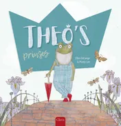 Omslag van Theo's prinses