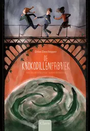 Omslag van De krokodillenfabriek