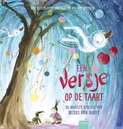 Omslag van Een versje op de taart