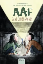 Omslag van Aaf gaat ondergronds