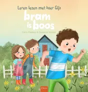 Omslag van Bram is boos