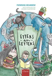 Omslag van Etters en letters