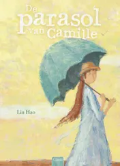 Omslag van De parasol van Camille