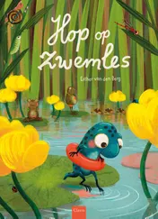 Omslag van Hop op zwemles