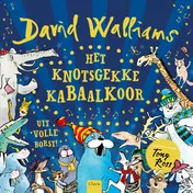 Omslag van Het knotsgekke kabaalkoor