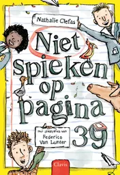 Omslag van Niet spieken op pagina 39