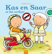 Omslag van Kas en Saar in het verkeer