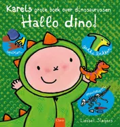 Omslag van Hallo dino!